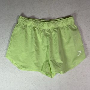 Gymshark Training Loose Fit Shorts XS Extra Small Mint Green